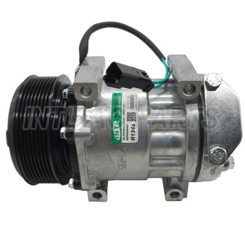 SD7H15 Auto Ac Compressor For JCB SD7H158202 SD7H158302 32008563