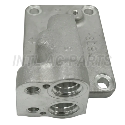 10PA15C Auto Ac Compressor rear head for CLAAS ARES 610 620 630 640 447100-2990 AZ44541 7700038545