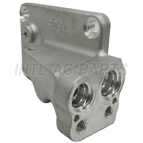 10PA15C Auto Ac Compressor rear head for CLAAS ARES 610 620 630 640 447100-2990 AZ44541 7700038545