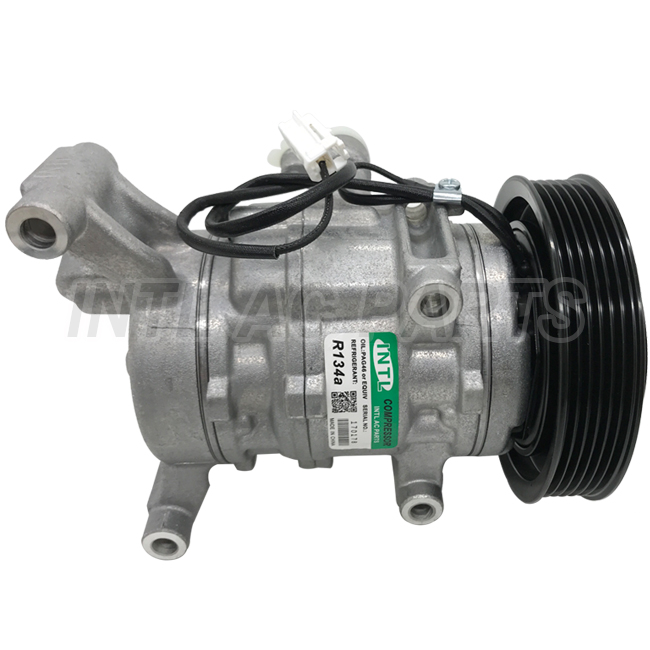 Ac compressor for mazda 6 1.8 2.3 GJ6A-61-K00B GJ6A61K00C