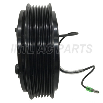 auto air conditioning ac compressor magnetic clutch pulley for sanden 7H15 709 SD7H15 SD709 6PK