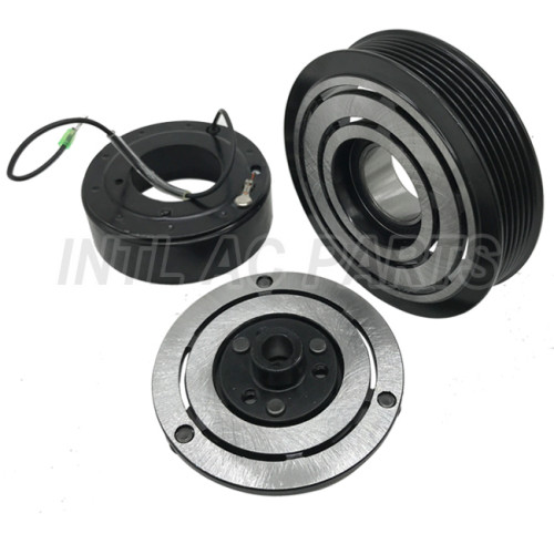 auto air conditioning ac compressor magnetic clutch pulley for sanden 7H15 709 SD7H15 SD709 6PK
