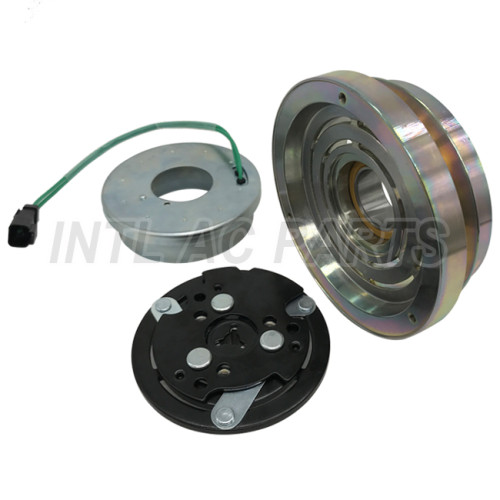 SD7H15 1pk magnetic clutch pulley assembly 24V sanden 4479 4640 8109 4S# 58768 106-5122 ABPN83304734 fit for Caterpillar