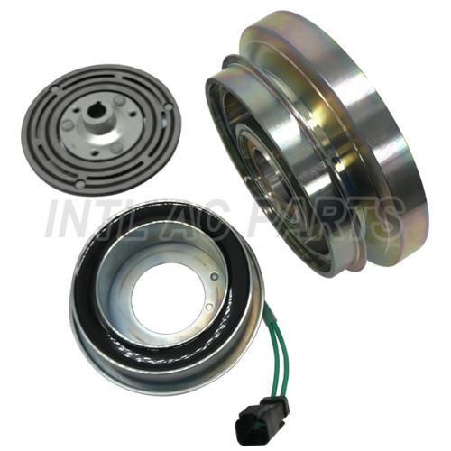 SD7H15 1pk magnetic clutch pulley assembly 24V sanden 4479 4640 8109 4S# 58768 106-5122 ABPN83304734 fit for Caterpillar