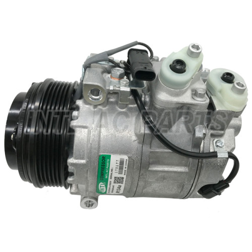 Denso 7SAS17C Auto Ac Compressor For Mercedes GLE-Class C292 W167C167 W166 A0008307100 447160-9753