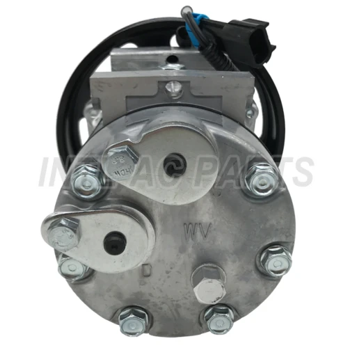 Sanden 7H15 7S15 709 SD709 SD7H15 auto ac compressor for Mack/Volvo/GM Trucks