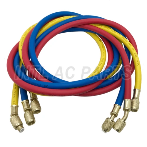72'' 72INCH 1/4'' Ac Refrigerant Charging Hose R12 R22 R134a R502