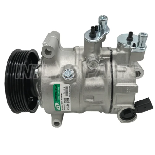 Sanden PXE16 Car ac compressor VW GOLF 5 TOURAN /CADDY/ SKODA ODTAVIA 2 1.9 2.0TDI