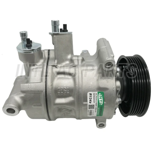 Sanden PXE16 Car ac compressor VW GOLF 5 TOURAN /CADDY/ SKODA ODTAVIA 2 1.9 2.0TDI