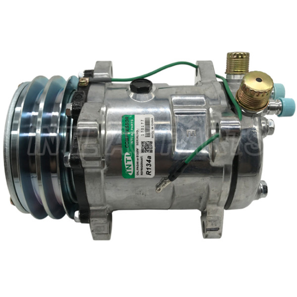 Universal Sanden 508 5H14 auto car ac compressor 2A 4509 4510  CO 4510C 75R8382 RC:RC.600.073