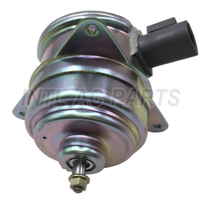 Auto Radiator Condenser cooling fan motor for Mitsubishi Lancer 2.0L 2.4L 2008-2015 1355A087 MI3115139 TYC 622450