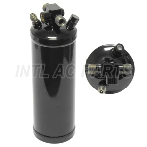 Car auto ac receiver drier filter dryer for International 2575 Kenworth T300 T600A W900 Peterbilt 200 1510879 3713571 RD 10986C