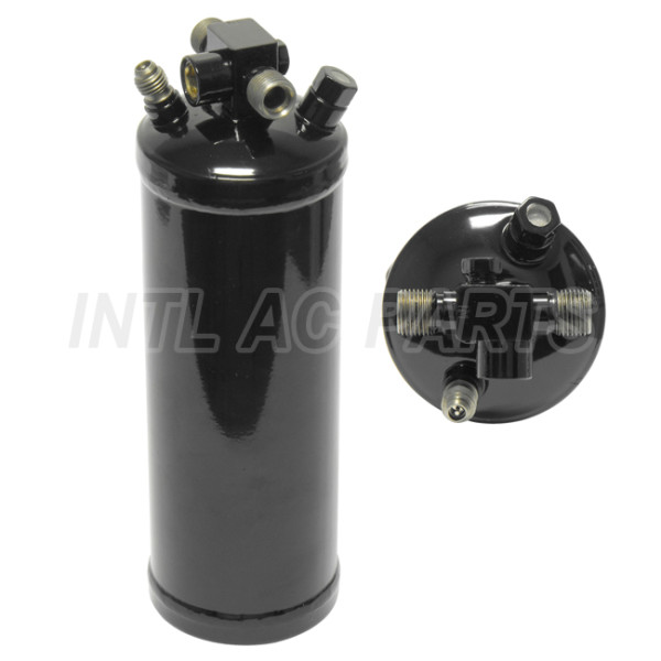 Car auto ac receiver drier filter dryer for International 2575 Kenworth T300 T600A W900 Peterbilt 200 1510879 3713571 RD 10986C