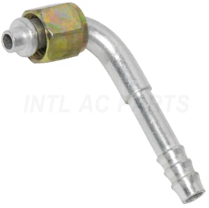Aluminum O-RING A/C Refrigerant Hose Fitting FT 8321C #5
