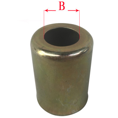 FT 3006C A/C Refrigerant Hose Fitting Beadlock Crimp on Ferrule For Standard Barrier Hose #6 FR-1301