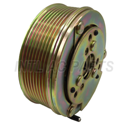 5H14 508 universal ac compressor clutch 8PK 12V 24V 119MM gold color
