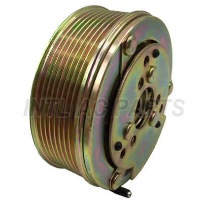 5H14 508 universal ac compressor clutch 8PK 12V 24V 119MM gold color