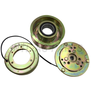5H14 508 universal ac compressor clutch 8PK 12V 24V 119MM gold color