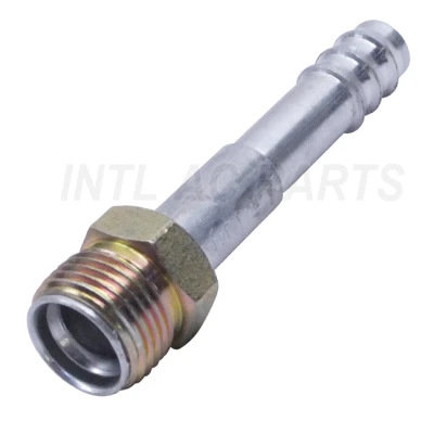 New A/C Refrigerant Hose Fitting #8