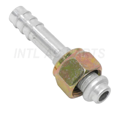 Universal Ac Hose Fitting Strd. F Oring w/o service port FT 1302C TEM206002