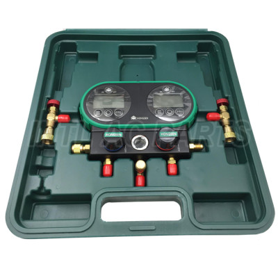 MANIFOLD WITH DIGITAL GAUGES