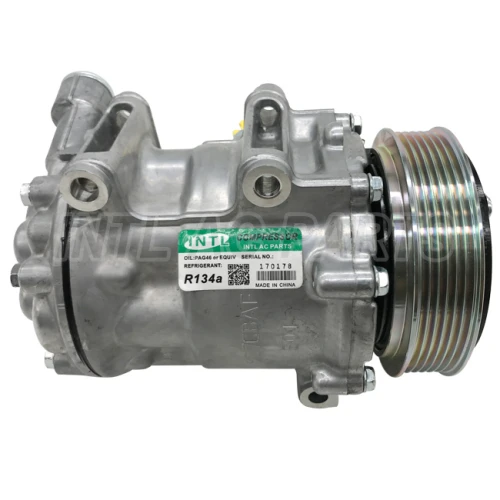 CITROEN Peugeot 308 2010-2018 Air  Compressor 8FK351316-381 6453PP 6453RE 6453RF