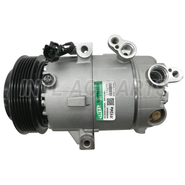 Auto ac compressor For Kia Forte Forte5 Koup EX SX LX Soul Hyundai Elantra GT Coupe Sonata 97701A5100 97701A5800 198332