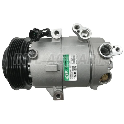 Auto ac compressor For Kia Forte Forte5 Koup EX SX LX Soul Hyundai Elantra GT Coupe Sonata 97701A5100 97701A5800 198332