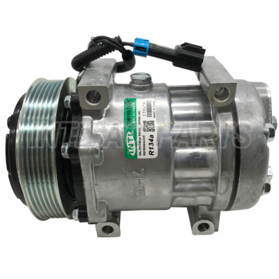 SD7H15-Super HD Car ac compressor for Kenworth T680 F69-1015-111 U4106 4106U 4859U