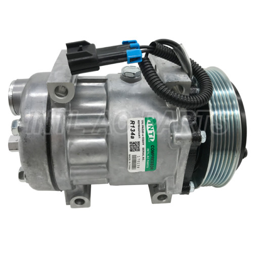 SD7H15-Super HD Car ac compressor for Kenworth T680 F69-1015-111 U4106 4106U 4859U