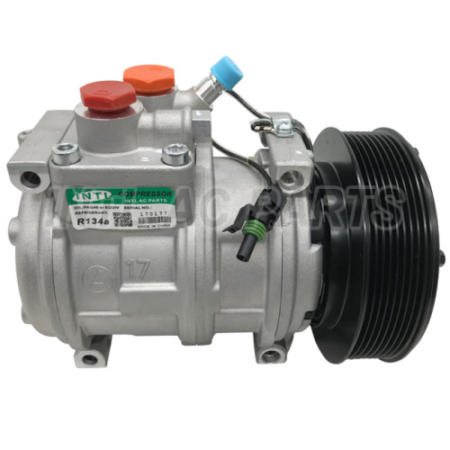 10PA17C-PV8-146mm  A/C Compressor for Industrial John Deere Tractors Agriculture 447170-9490 447100-2381 447170-2400 TY6764 RE69716 AW24173  China manufacturer
