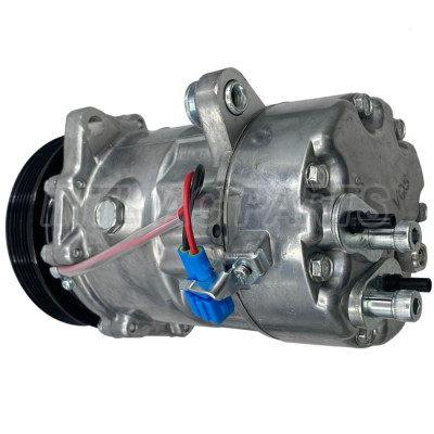 Car ac compressor VOLKSWAGEN VW TRANSPORTER CARAVELLE IV Bus EUROVAN IV Box (70XA) 7D0820805C TSP0155297 8FK351127431