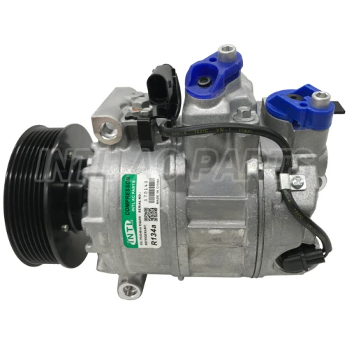 China factory Denso 7SEU16C Vw touareg/Audi Q7 4L 3.6 2001-2010 7PK/110MM 12V Auto car ac a/c pump compressor/kompressor 3D0820803M 3D0820803R 7L6820803D 7L6820803G