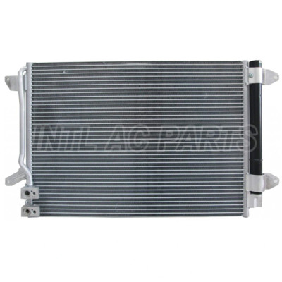 Car air conditioning a/c condenser for Volkswagen Beetle Jetta 2015-2019 5C0820411K 30077 303698