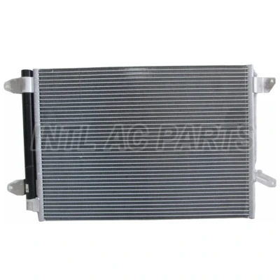Car air conditioning a/c condenser for Volkswagen Beetle Jetta 2015-2019 5C0820411K 30077 303698