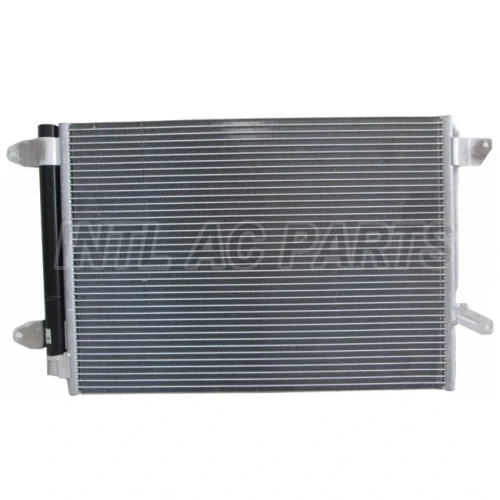 Car air conditioning a/c condenser for Volkswagen Beetle Jetta 2015-2019 5C0820411K 30077 303698