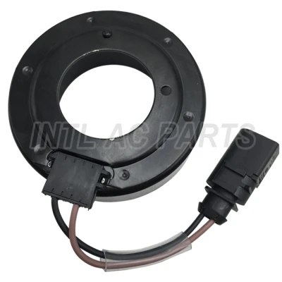 SD6V12 auto ac compressor clutch cooling coil for SKODA FABIA ROOMSTER RAPID VOLKSWAGEN VW POLO FOX GOL G4 6RF820803C