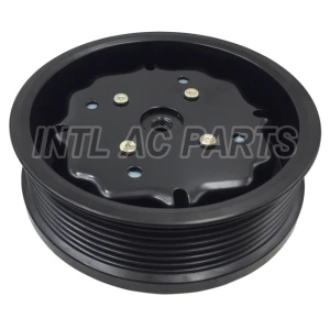 7SEU17C Compressor clutch set for Bentley Continental Flying Spur GT Supersports Convertible 3W0820803 447190-6732