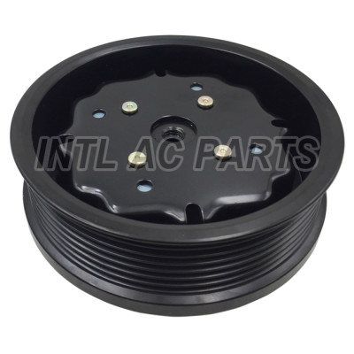 7SEU17C Compressor clutch set for Bentley Continental Flying Spur GT Supersports Convertible 3W0820803 447190-6732