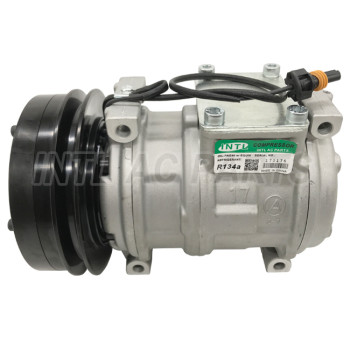 10PA17C Auto Ac Compressor For  John Deere (RE55422) 42511-09695-0 447100-3831