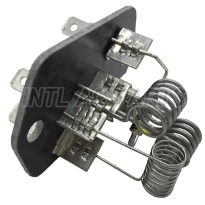 5X010040 P93CAA3100010S HVAC Blower Motor Resistor for Heavy Duty Truck PETERBILT 335 Heat resistance/ Regulator