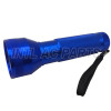 FLUORESCENT SCANNING Compact flashlight with dichrolic filter produces bright UV Blue light