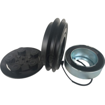 air conditioning magnetic clutch ASSEMBLY DKS32 Toyota bus 24V 1B 1PK PULLEY 158mm auto (car) ac a/c compressor magnetic clutch