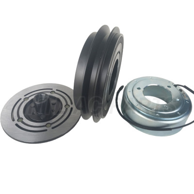 air conditioning magnetic clutch ASSEMBLY DKS32 Toyota bus 24V 1B 1PK PULLEY 158mm auto (car) ac a/c compressor magnetic clutch