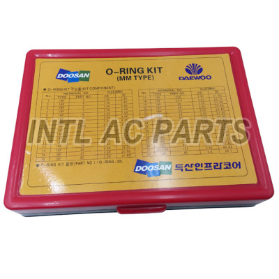 O-RINGS & ORING KIT color choose green/black/perple  for daewoo excavator