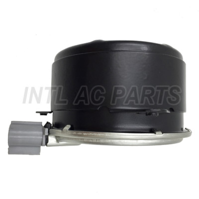 Auto Radiator Condenser cooling fan blower motor for TOYOTA YARIS VIOS COROLLA 16363-0M020 AE168000-9010