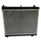 AUTO aluminum radiator Toyota Yaris Scion xD VITZ '05 NCP95 NCP105 AT 16400-21270 1640021270 2889