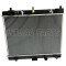 AUTO aluminum radiator Toyota Yaris Scion xD VITZ '05 NCP95 NCP105 AT 16400-21270 1640021270 2889