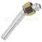 Universal New A/C Refrigerant Hose tube pipe barb Fitting #8 45 degree aluminum Female O-Ring R12 FT1012 12108