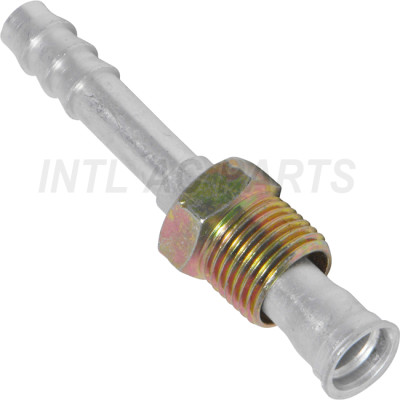Universal New A/C Refrigerant Hose Fitting aluminum 5/8 - 18 #6 Straight FT 1811C 13806